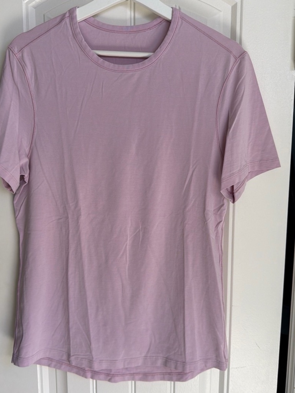 Lululemon Pink Crewneck Tee